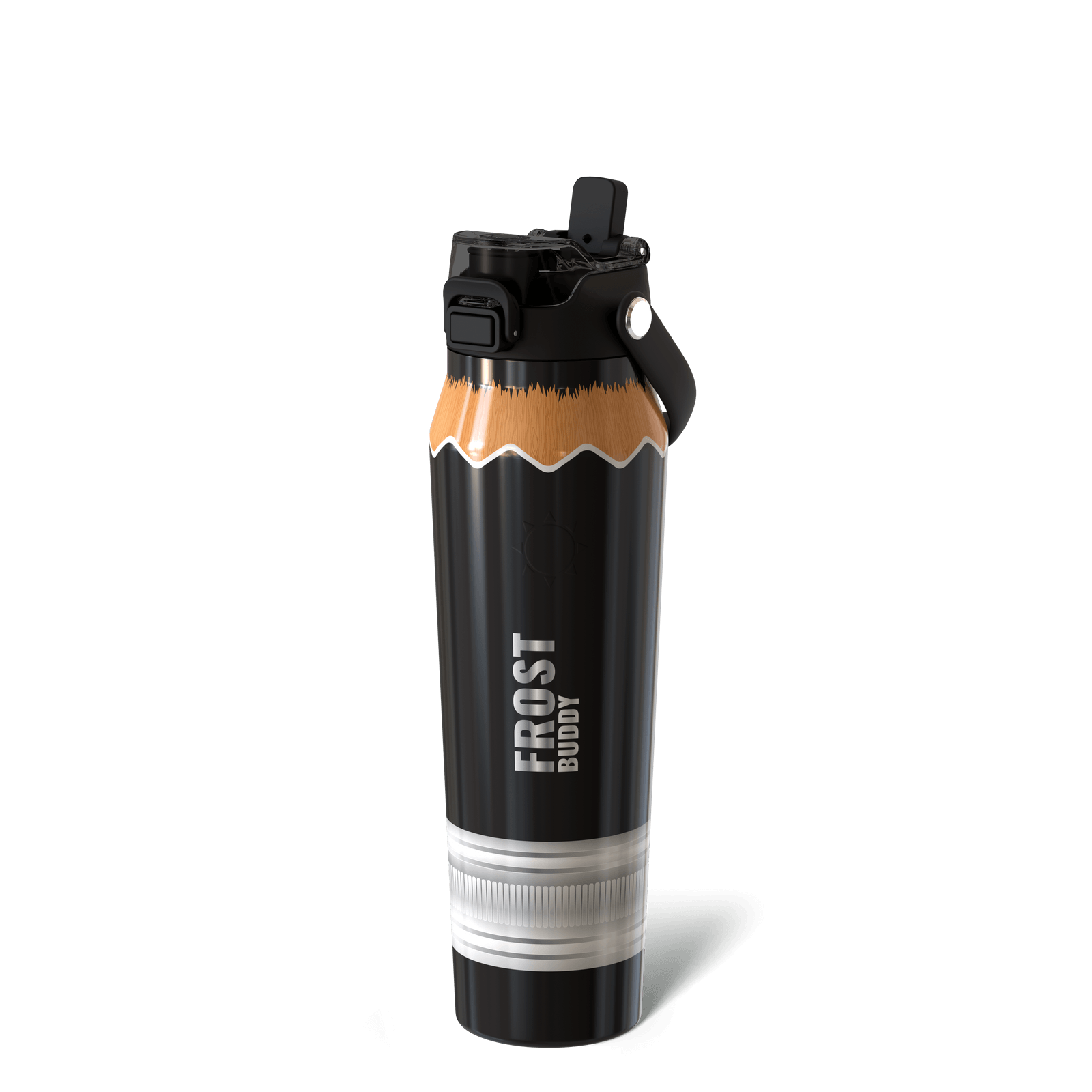 Bottle Buddy — Black Pencil