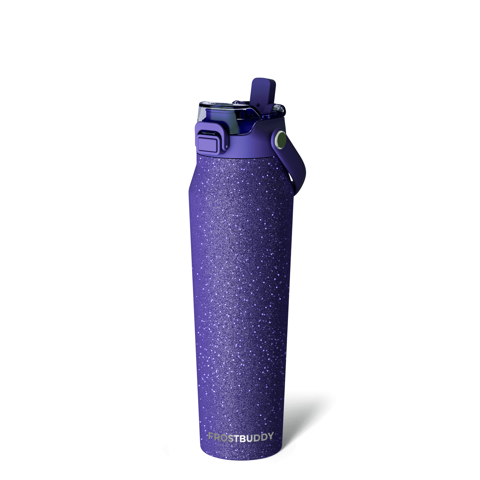 Bottle Buddy — Purple Glitz