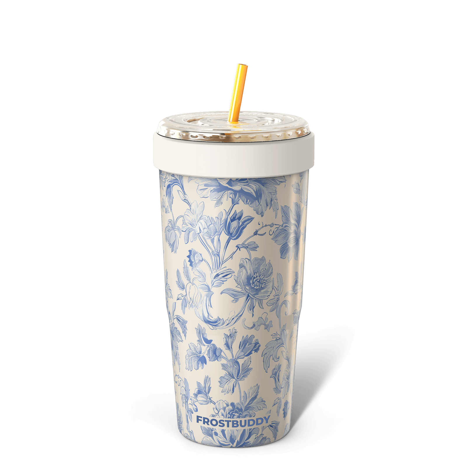 To-Go Buddy — Blue Floral